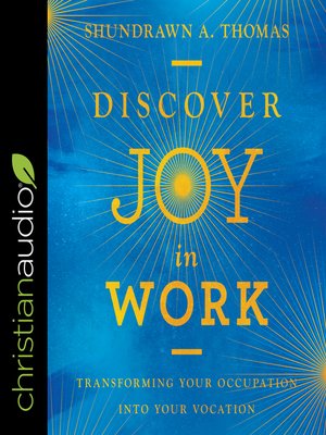 cover image of Discover Joy in Work